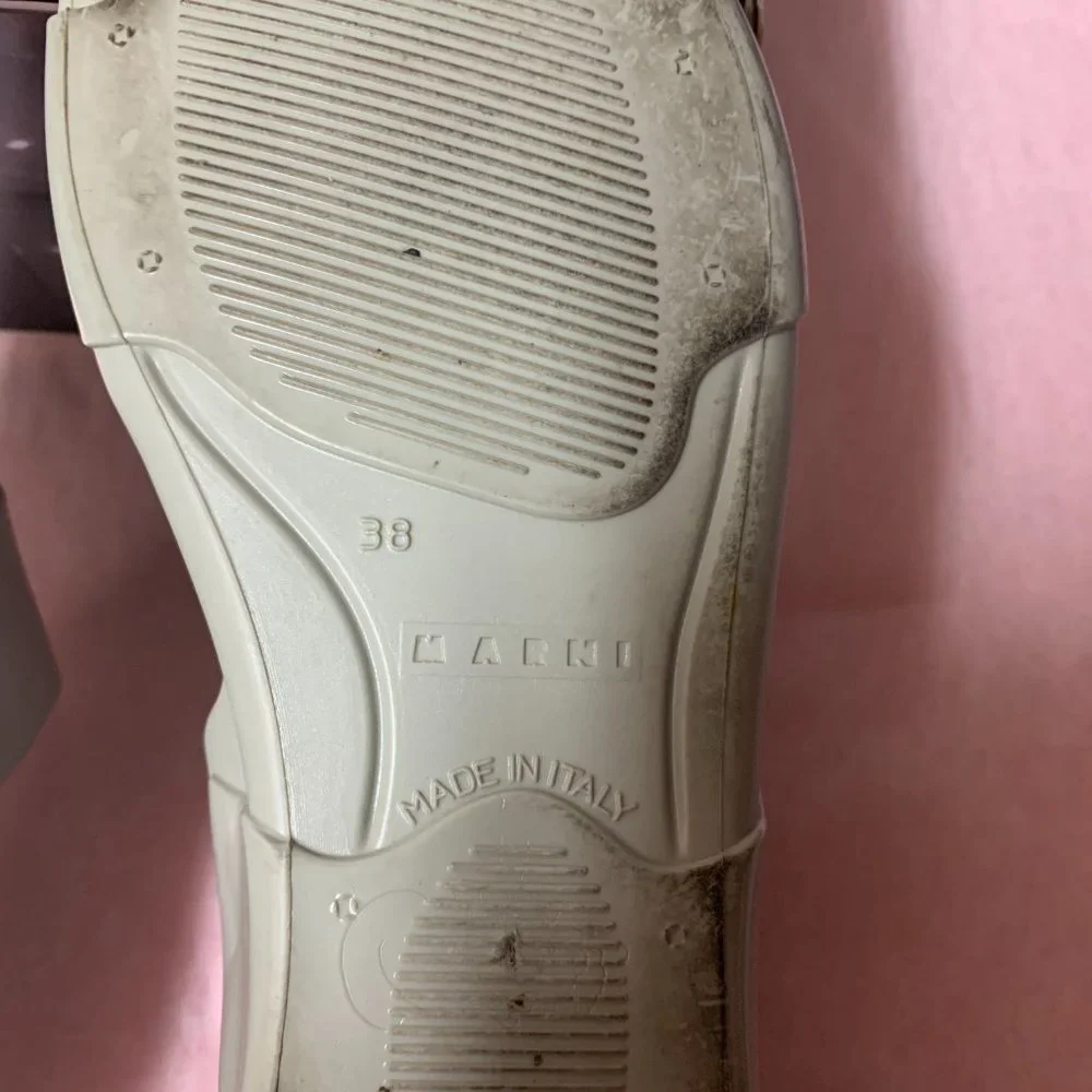 Marni rubber jelly gladiator sandals - Picture 4 of 6